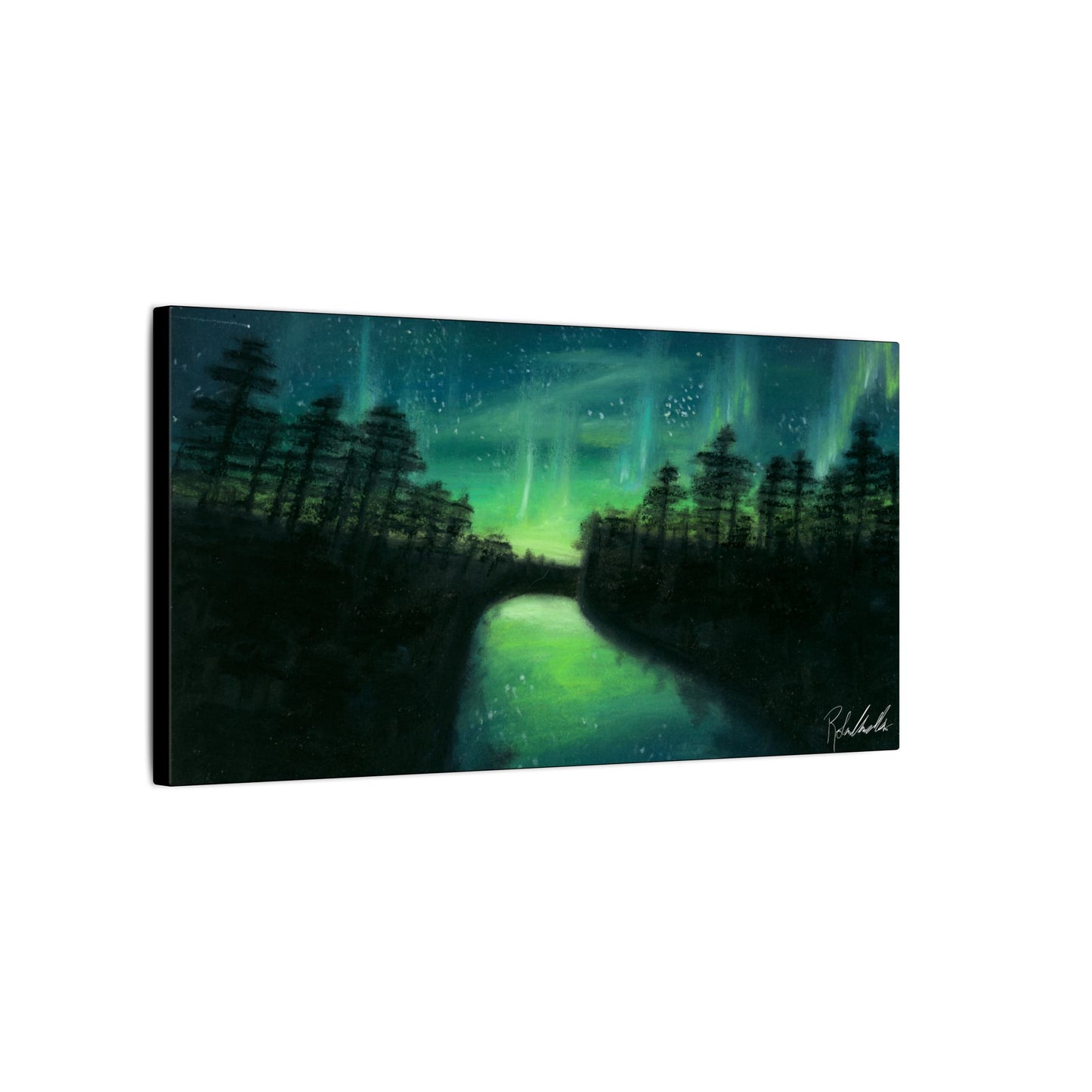 Northern Lights Canvas Gallery Wrap