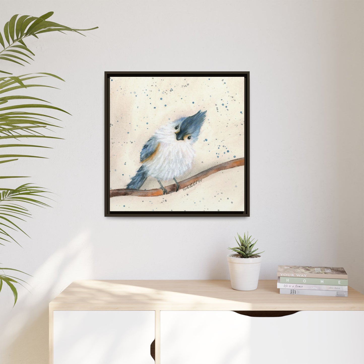 Blue Bird Framed Wall Art