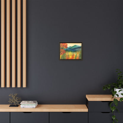 Fall Mountains Framed Wall Art