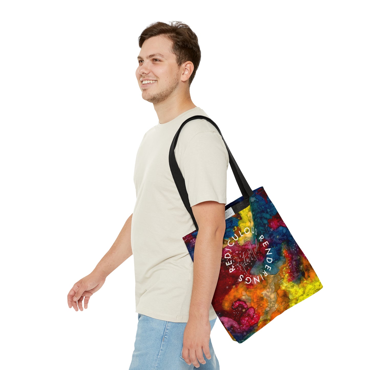 Sunset Clouds Galaxy Tote