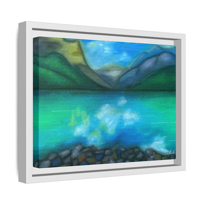 Mountain Lake Framed Wall Art