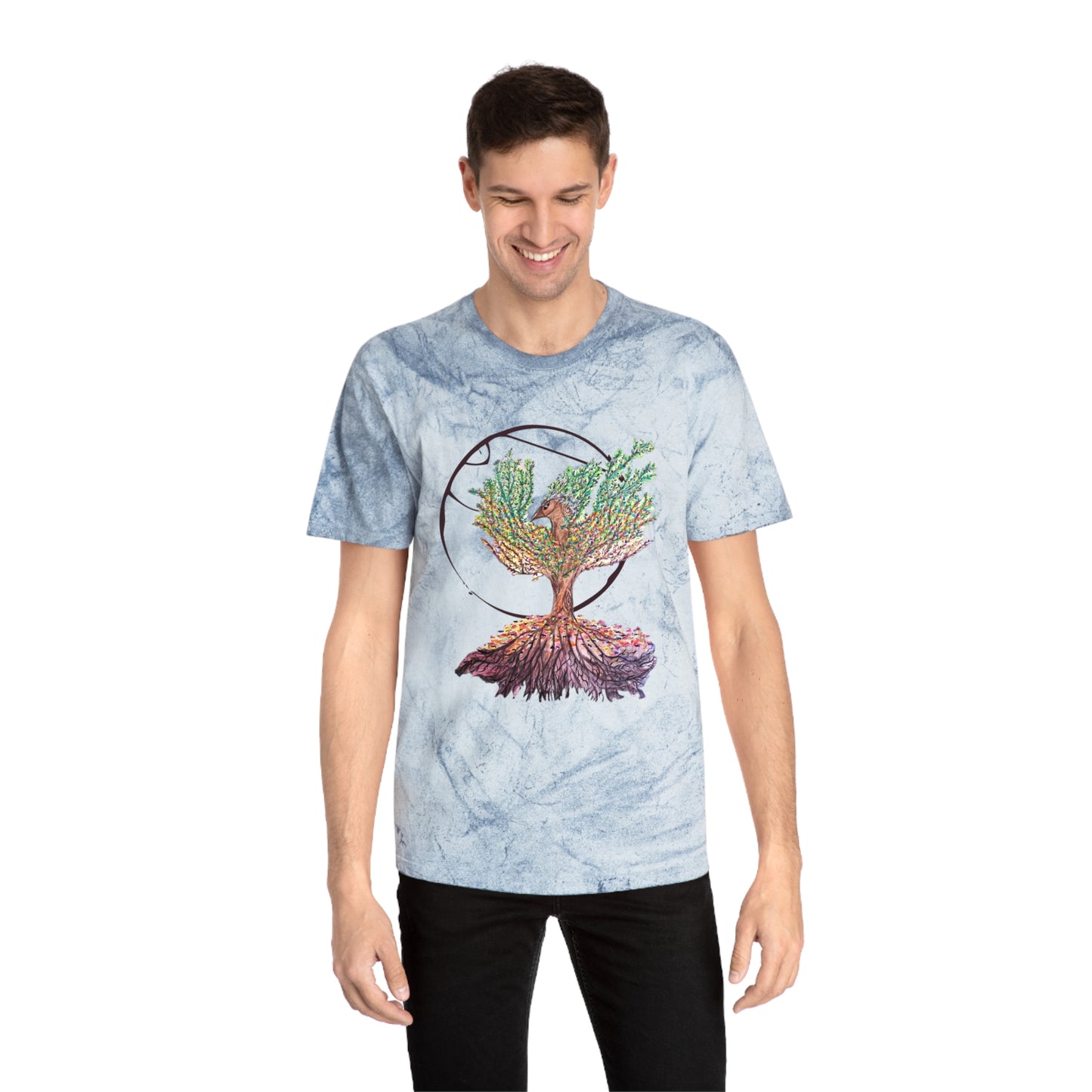 Tree of Life Unisex Color Blast T-Shirt