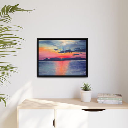 Sleeping Giant at Dawn Framed Wall Art