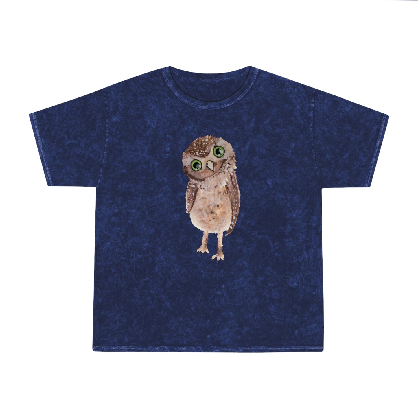 Owl Mineral Unisex Wash T-Shirt