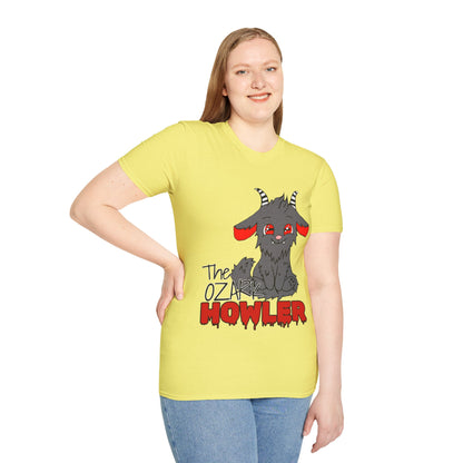 Baby Ozark Howler T-Shirt — Cute Spooky Cryptid "The Howler" Graphic Tee