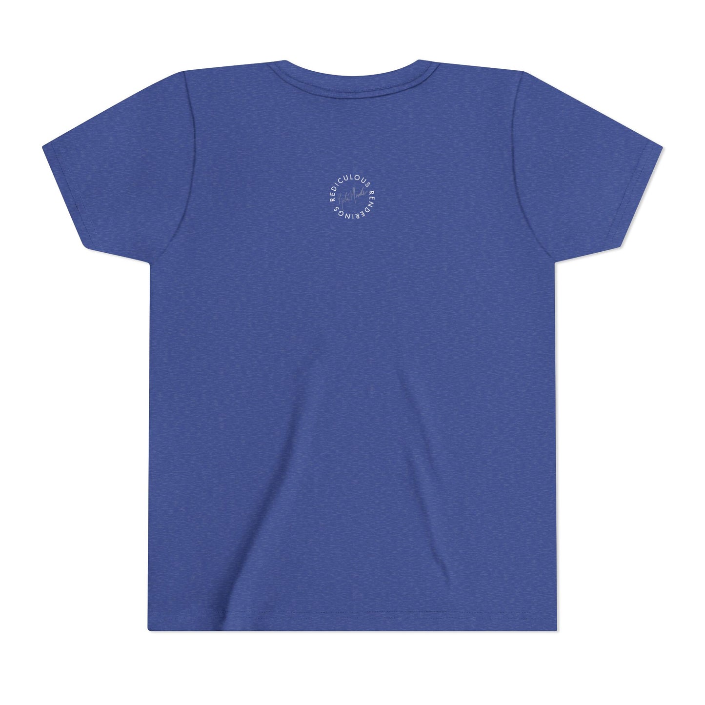 Youth Tee – Watercolor Lovebirds Graphic