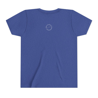 Youth Tee – Watercolor Lovebirds Graphic