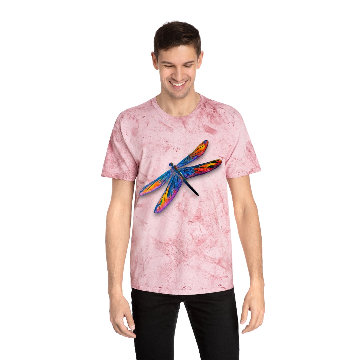 Dragon Fly Unisex Color Blast T-Shirt