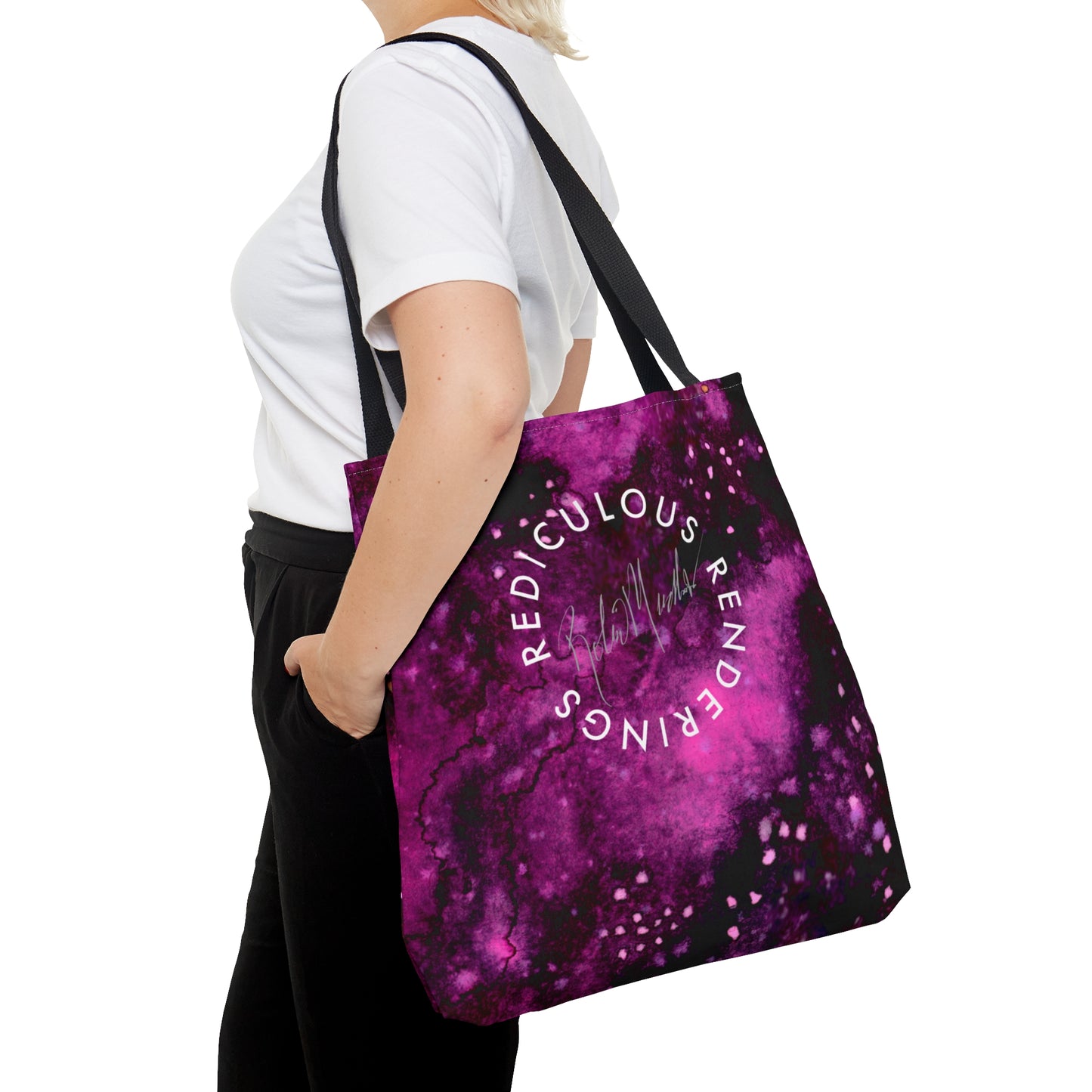 Rose Colored Galaxy Tote