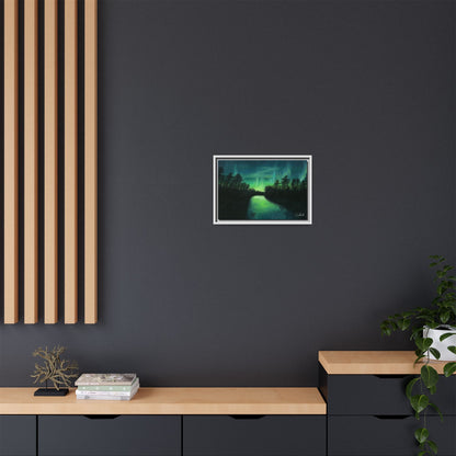 Northern Lights Framed Wall Art