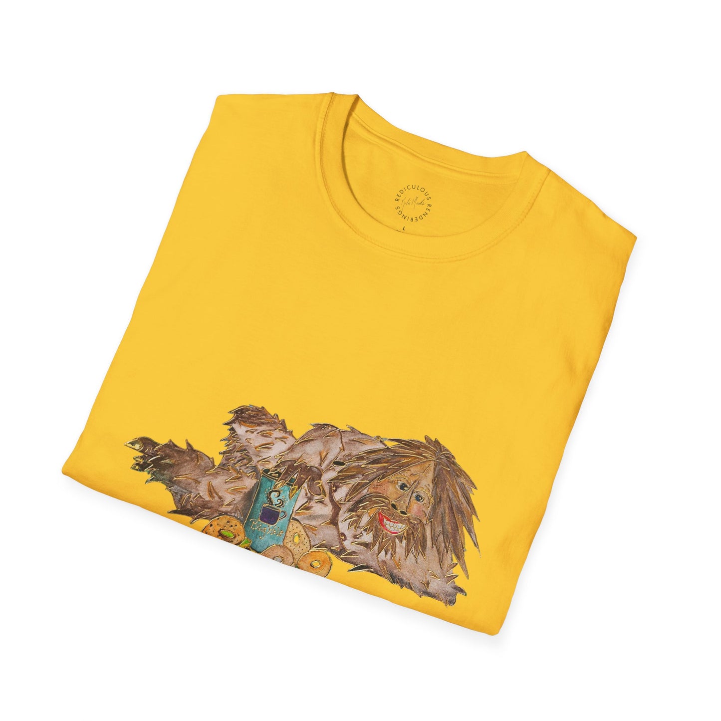 Bigfoot Unisex Softstyle T-shirt