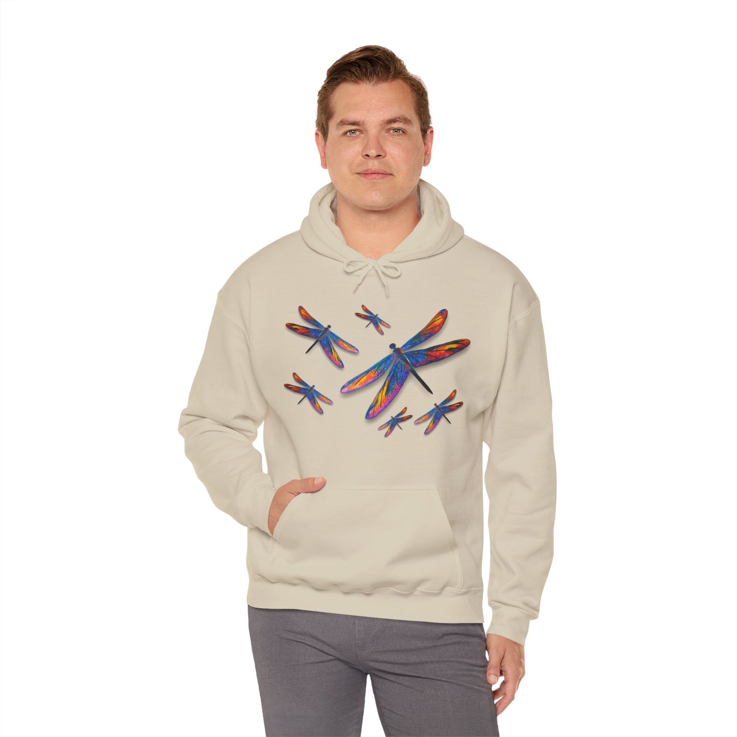 Dragon Fly Hooded Sweatshirt