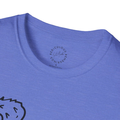 T-Shirt — Ozark Howler Mythical Creature Graphic Tee