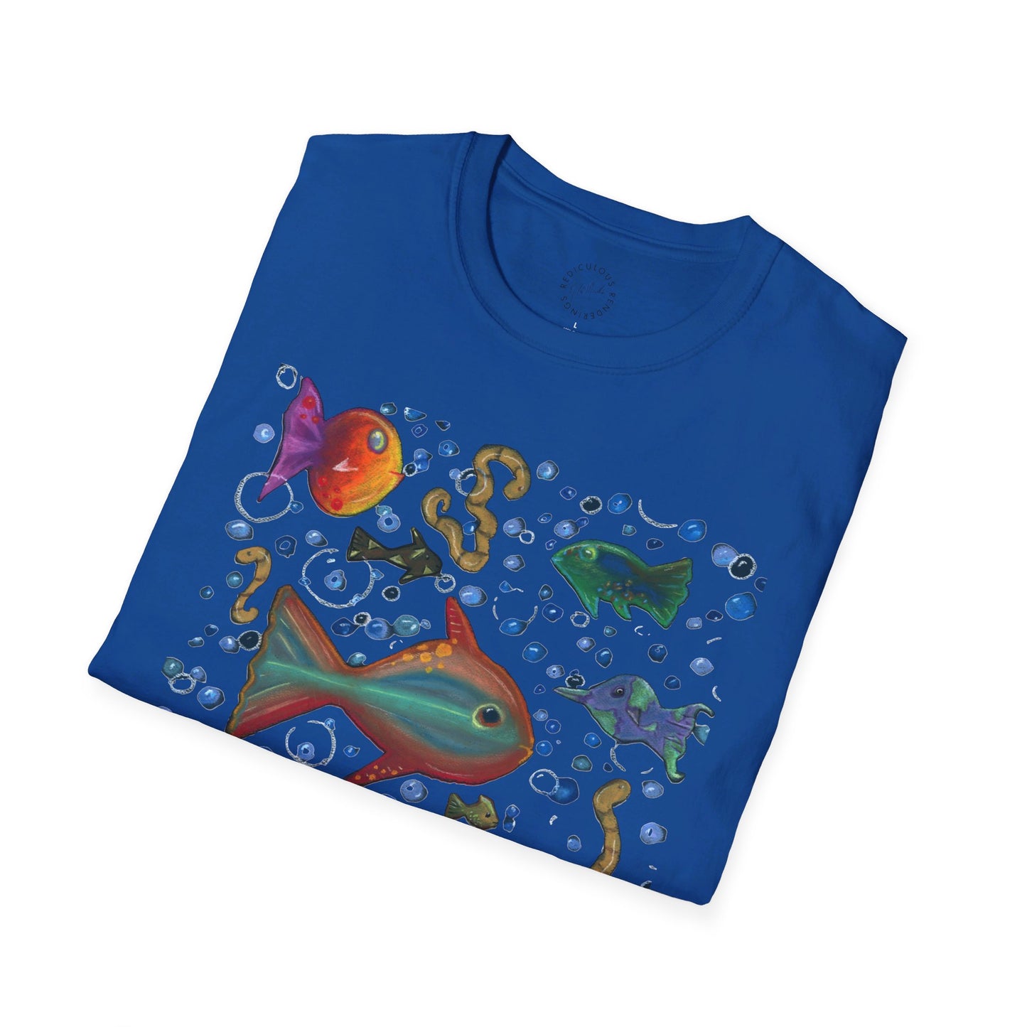 Fish Unisex Softstyle T-Shirt