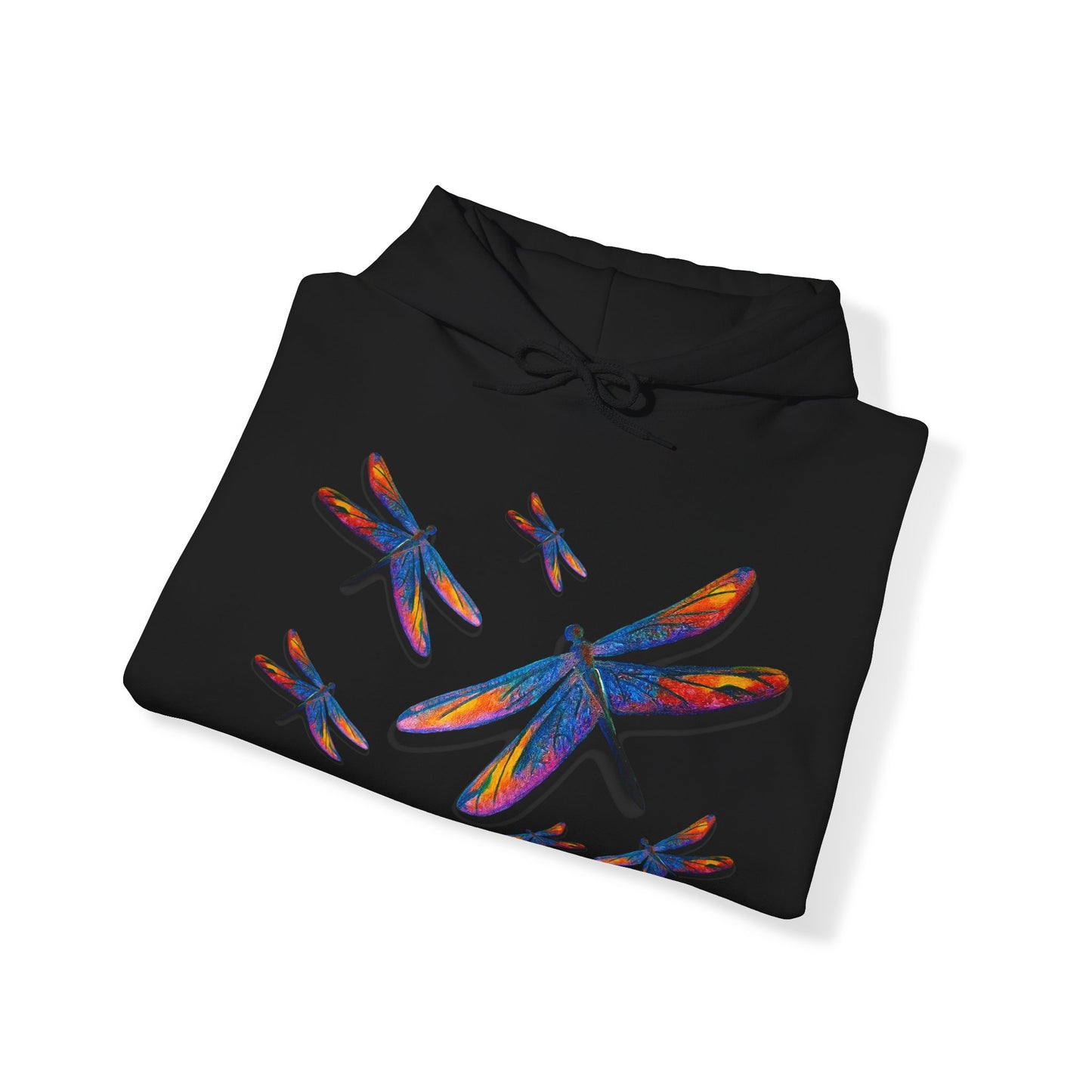 Dragon Fly Hooded Sweatshirt