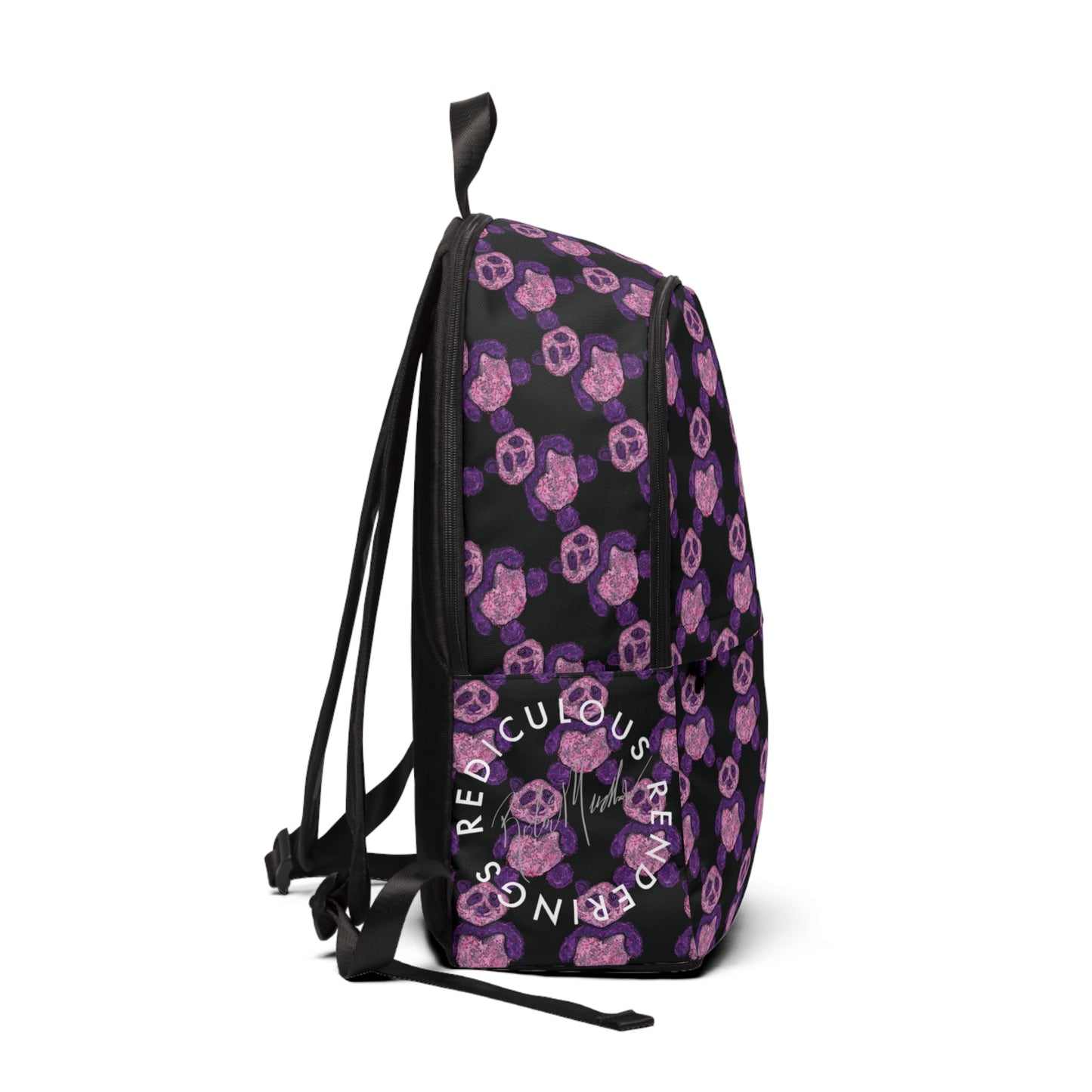 Panda 2 Winnie Unisex Fabric Backpack