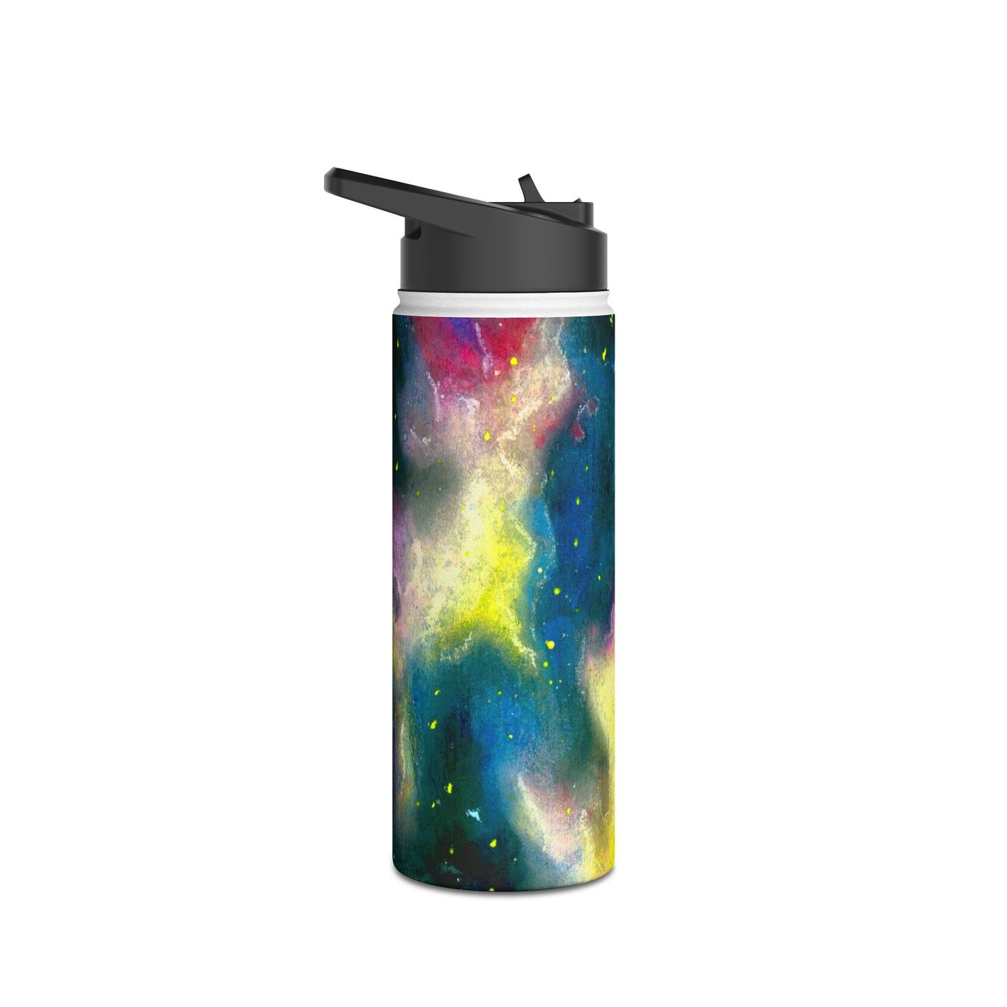 Sunrise Galaxy Stainless Steel Water Bottle, Standard Lid