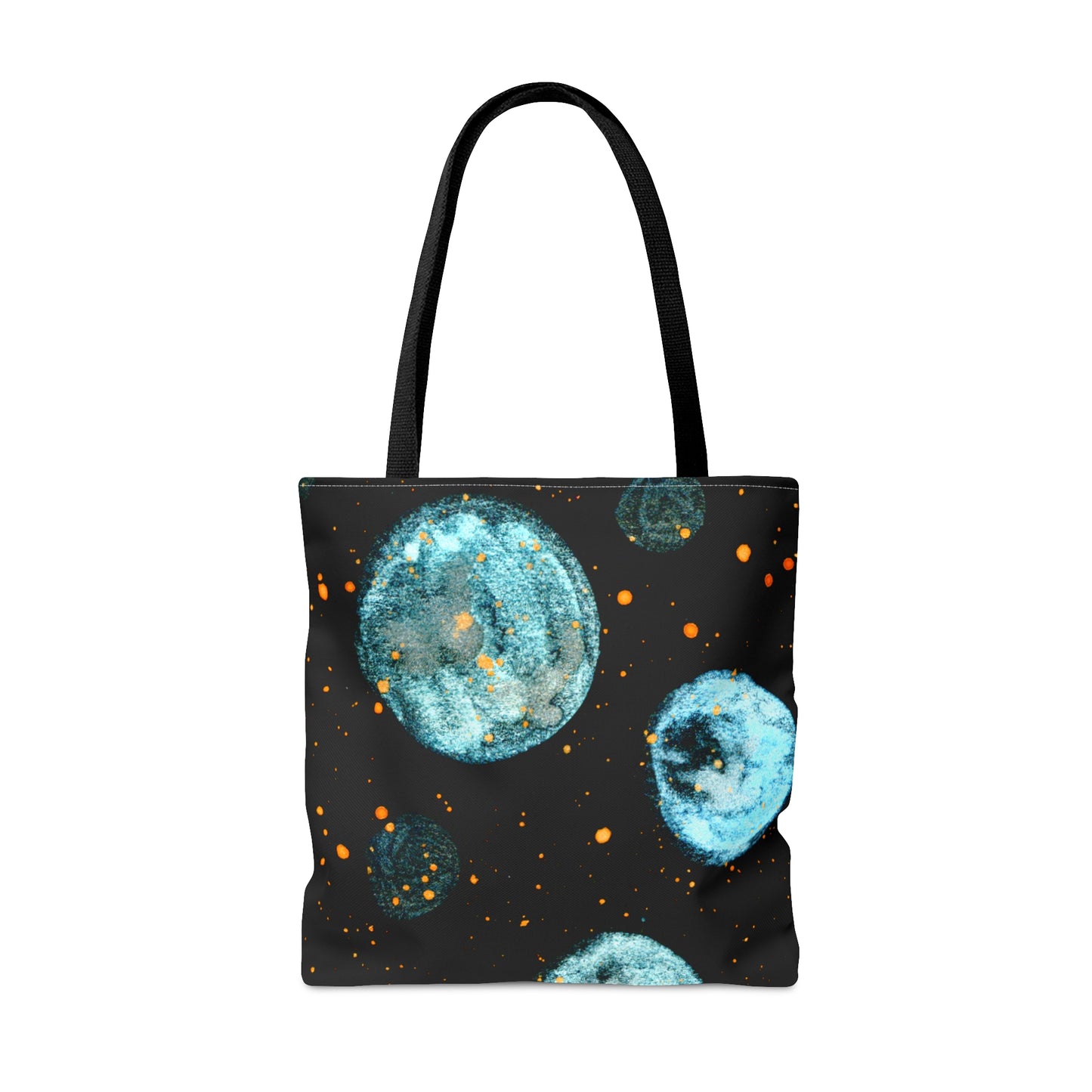 Little Blue Planets Galaxy Tote