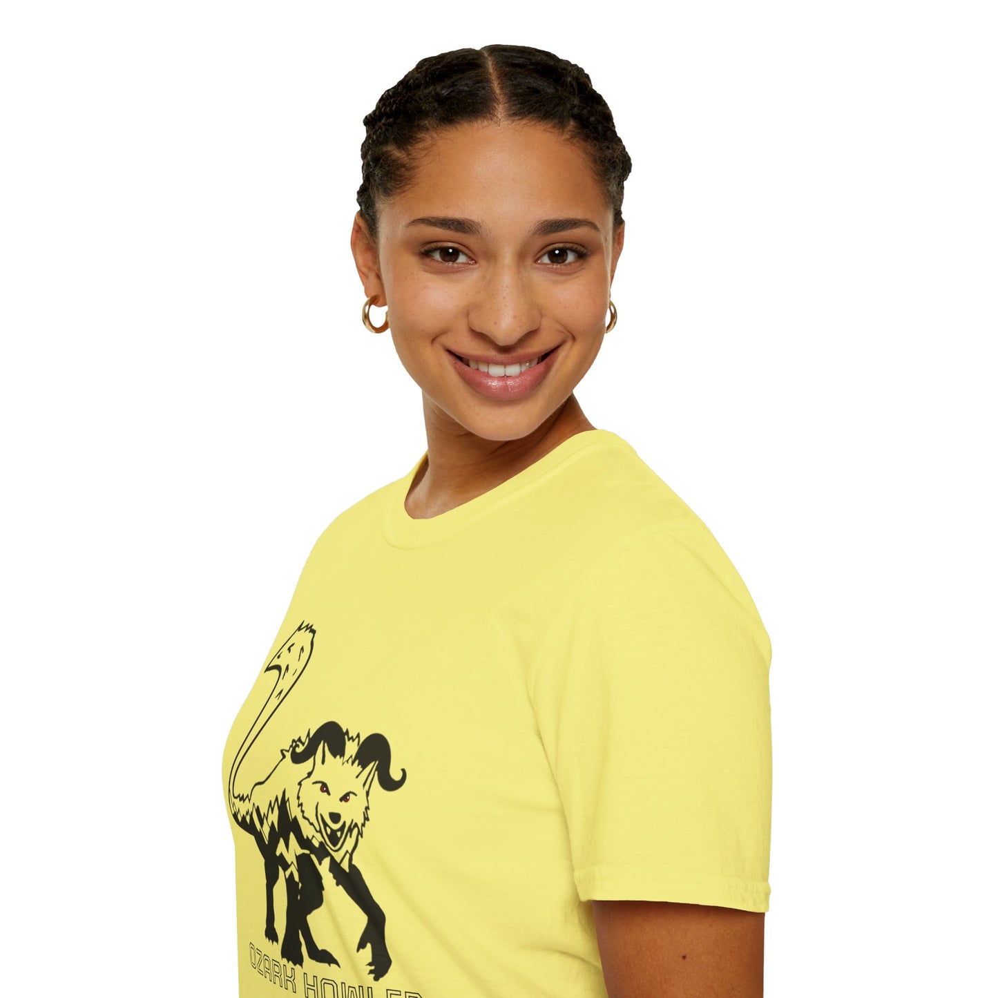 T-Shirt — Ozark Howler Mythical Creature Graphic Tee
