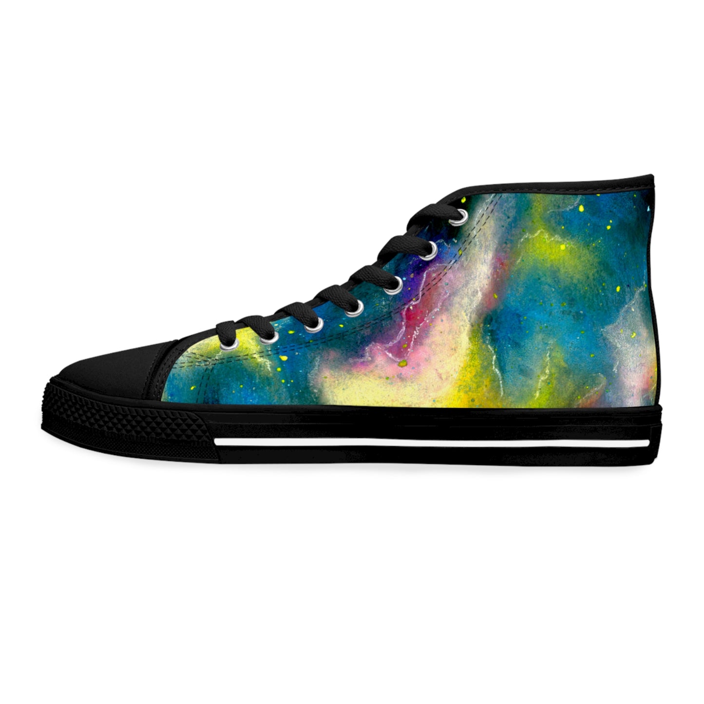 Sunrise Galaxy Unisex Classic High Top Sneakers