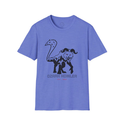 T-Shirt — Ozark Howler Mythical Creature Graphic Tee