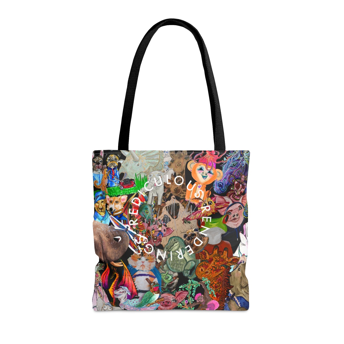 Animal Mashup Tote