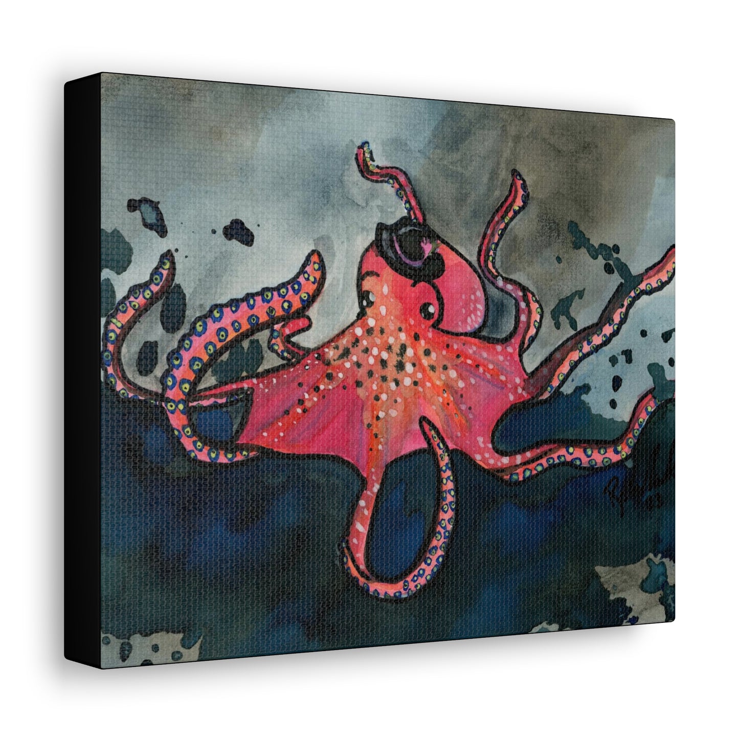 Octopus Canvas Gallery Wraps