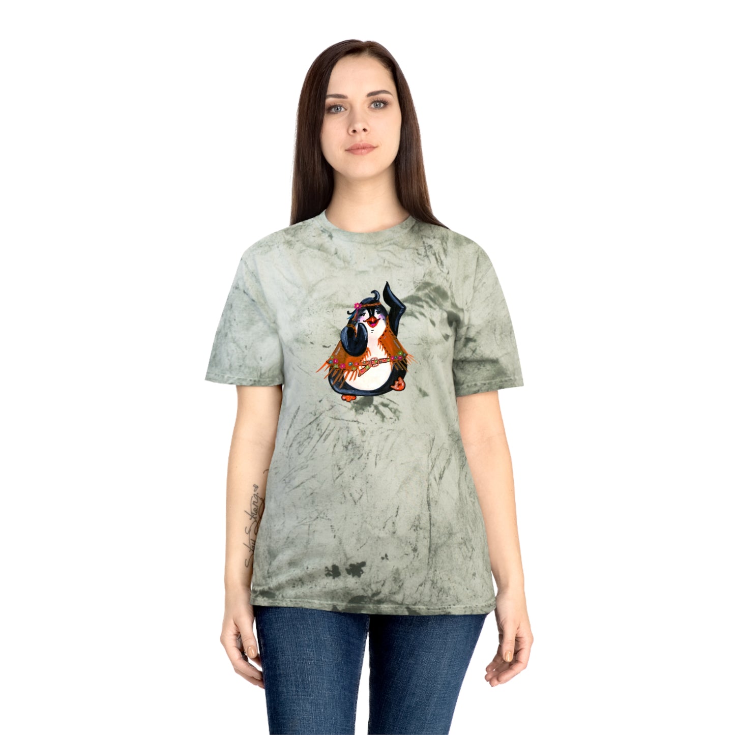 Penguin Unisex Color Blast T-Shirt