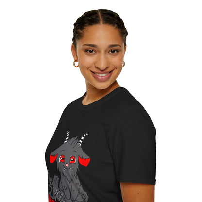 Baby Ozark Howler T-Shirt — Cute Spooky Cryptid "The Howler" Graphic Tee