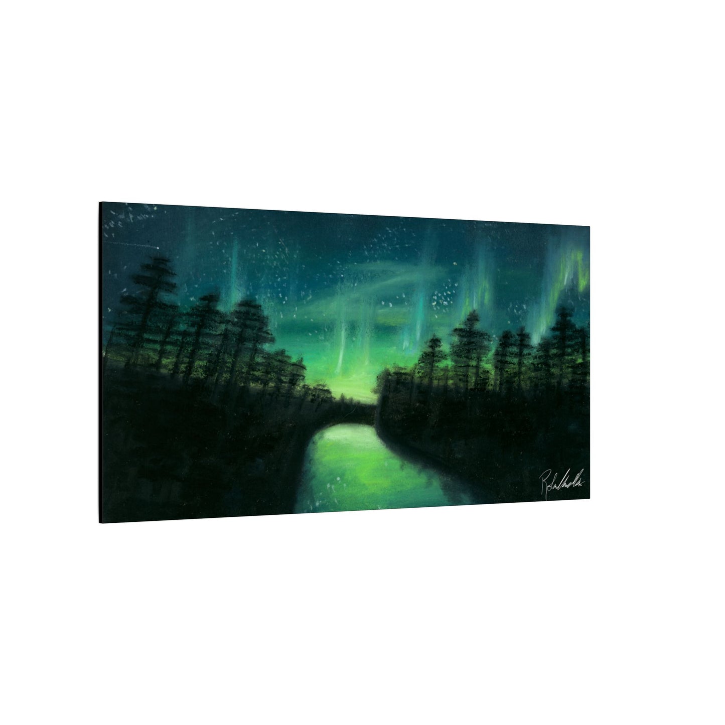 Northern Lights Canvas Gallery Wrap