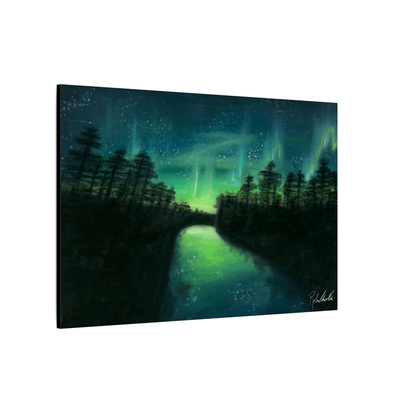 Northern Lights Canvas Gallery Wrap