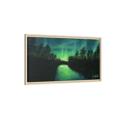Northern Lights Framed Wall Art