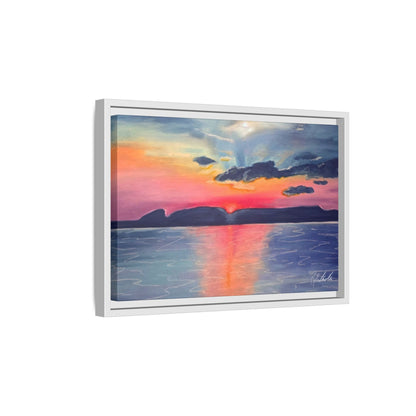 Sleeping Giant at Dawn Framed Wall Art