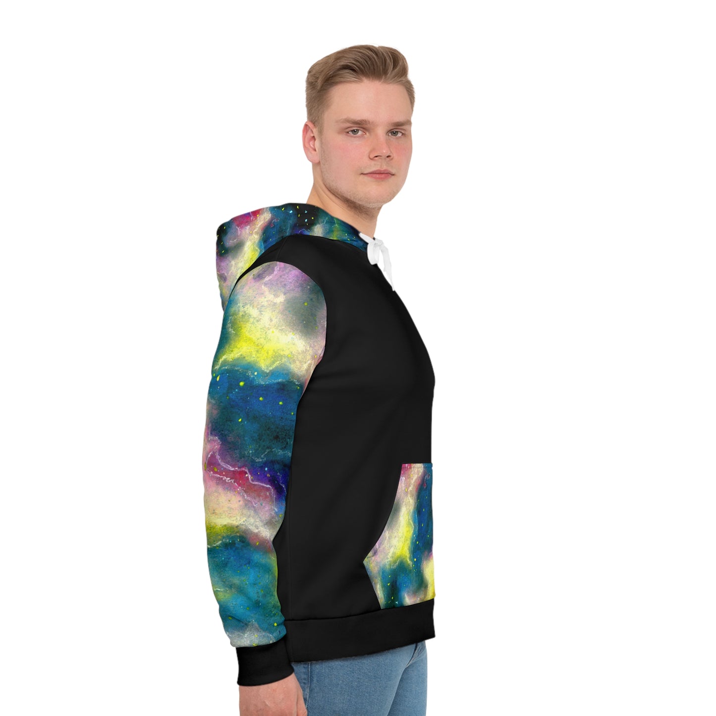 Sunrise Galaxy Unisex Fashion Hoodie (AOP)