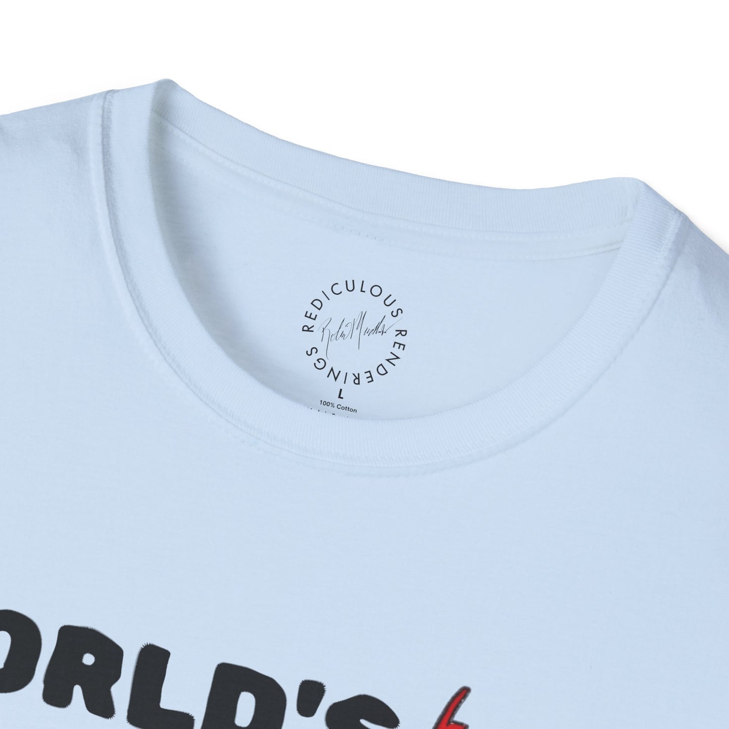 World's Largest Chicken T-Shirt — Funny Patriotic Rooster Tee