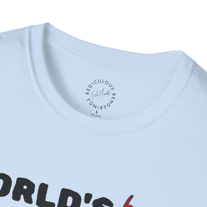 World's Largest Chicken T-Shirt — Funny Patriotic Rooster Tee