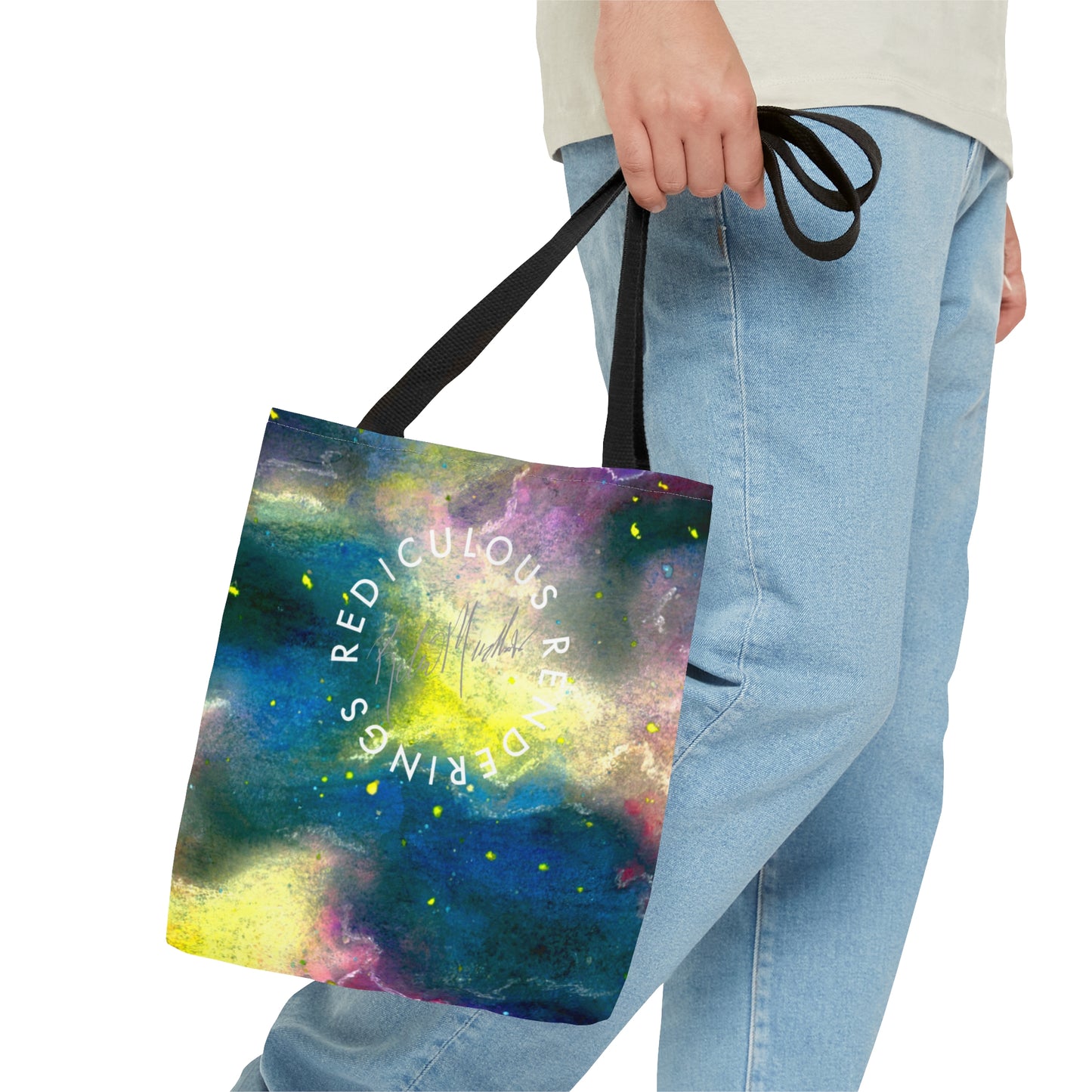 Sunrise Galaxy Tote