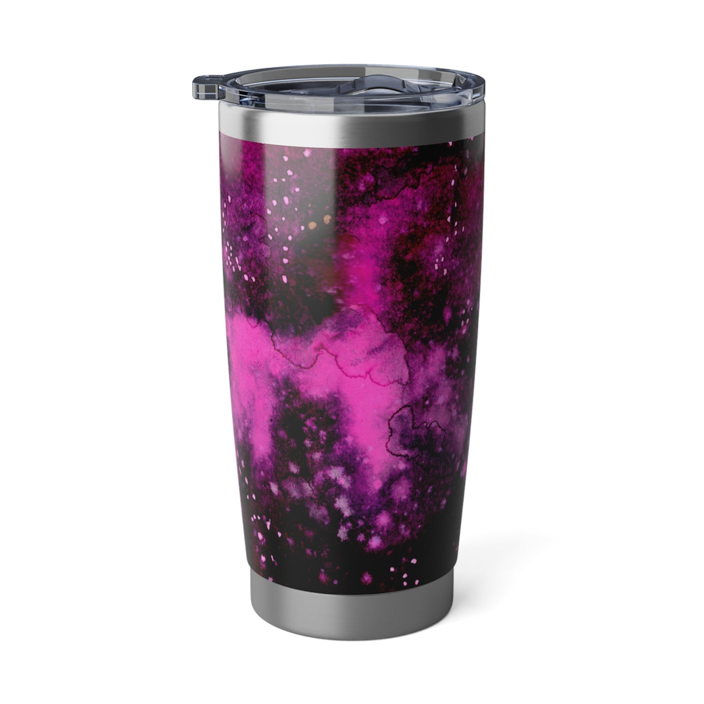 Rose Colored Galaxy Vagabond 20oz Tumbler