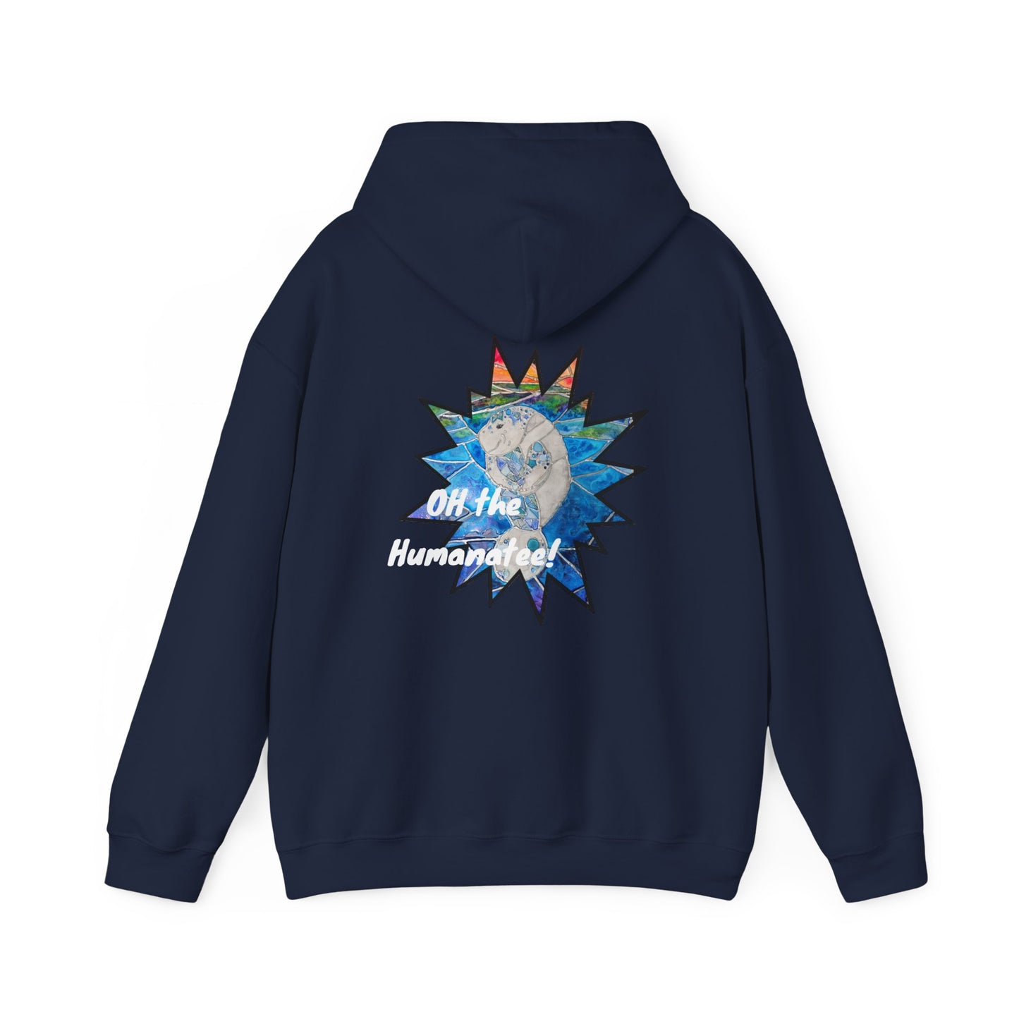 O The Humanatee Hooded Sweatshirt