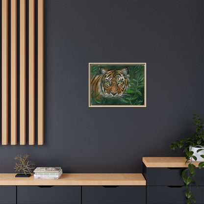 Jungle Tiger Framed Wall Art
