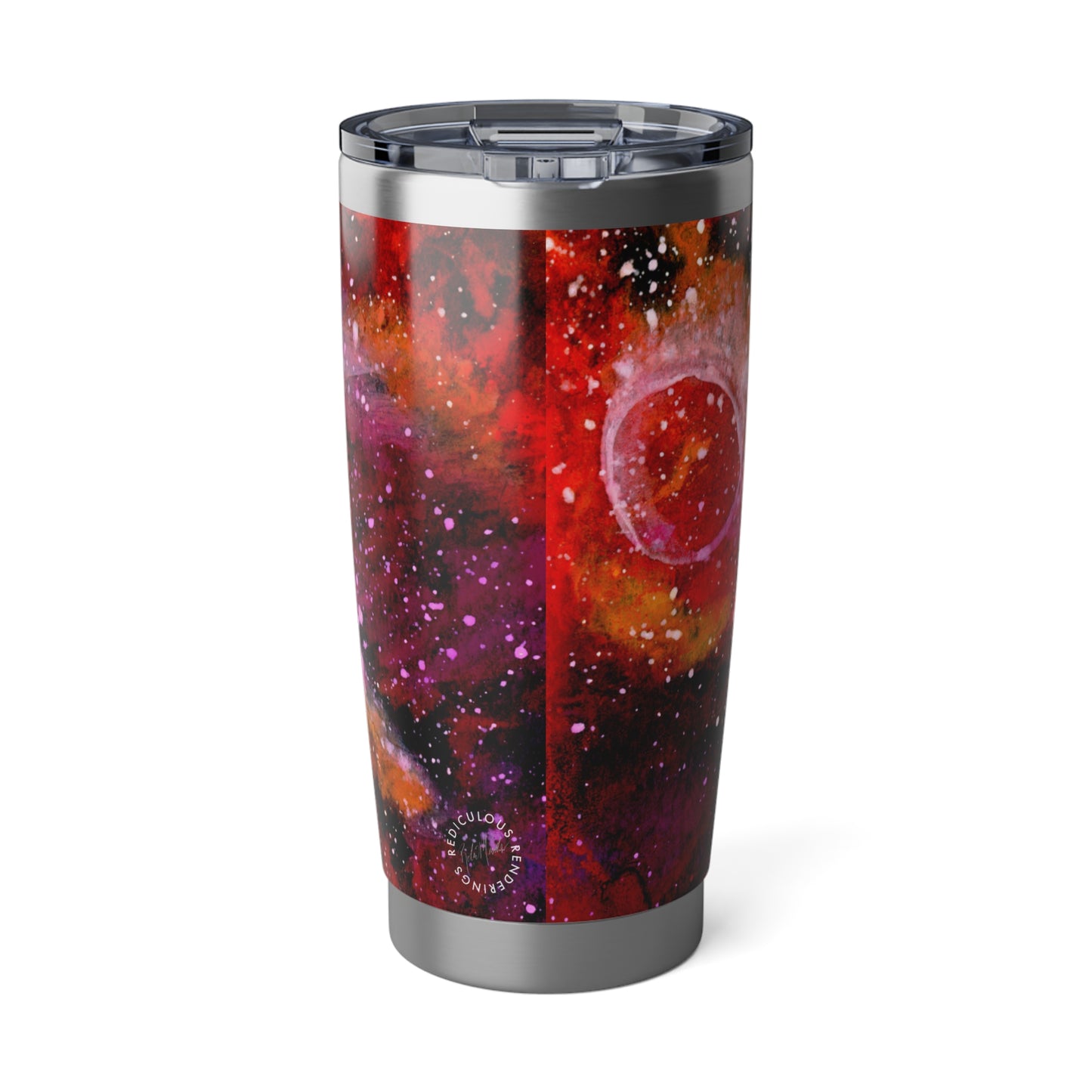 Orange Moons Galaxy Vagabond 20oz Tumbler