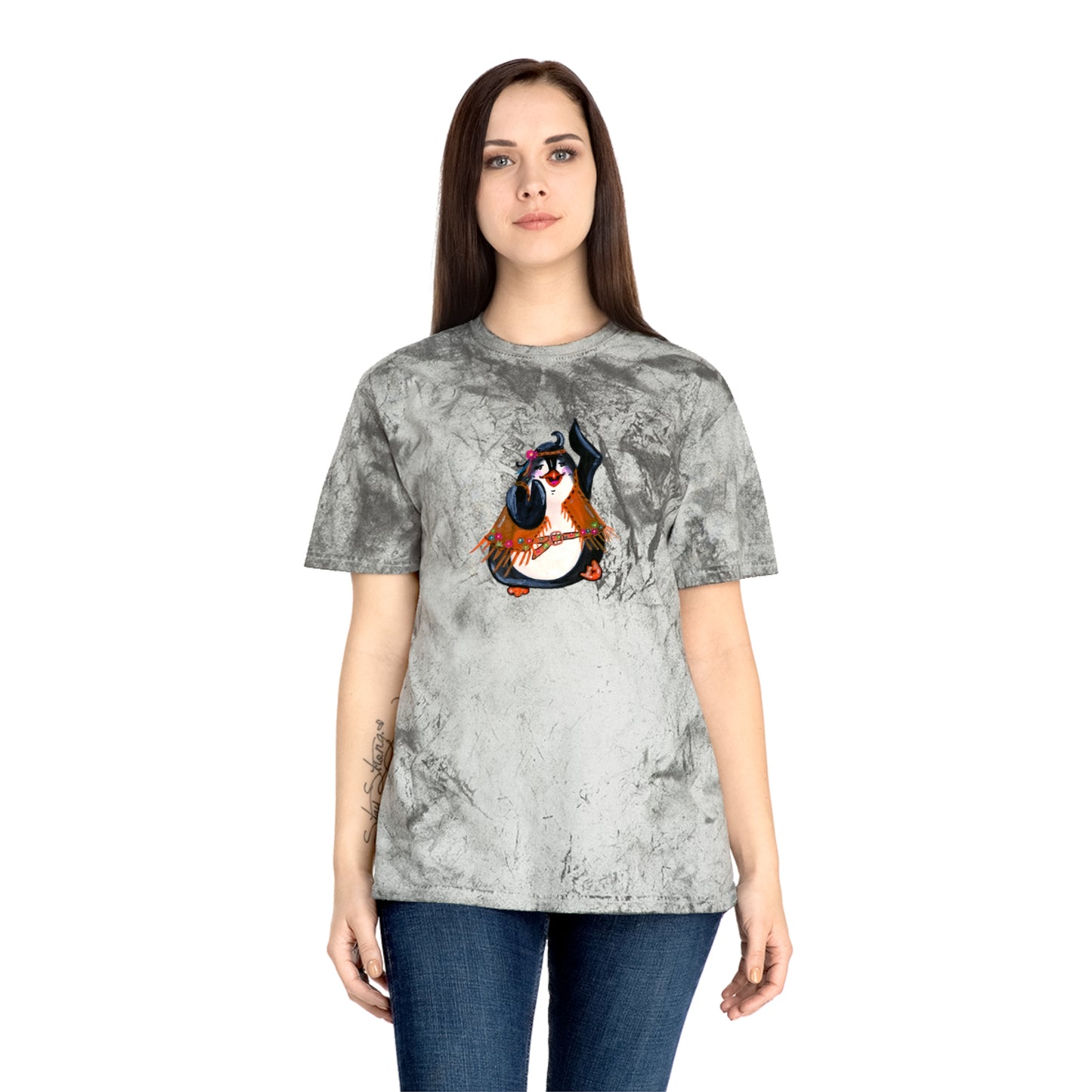 Penguin Unisex Color Blast T-Shirt