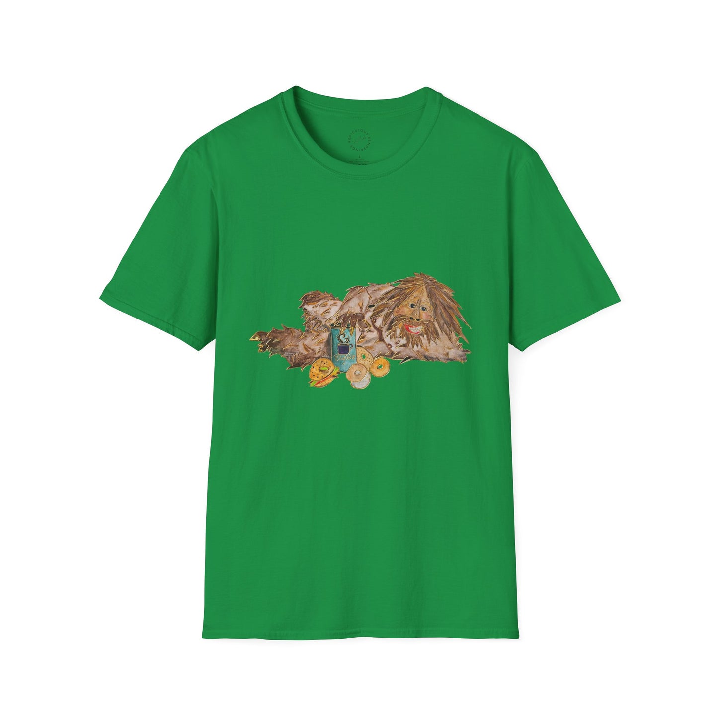 Bigfoot Unisex Softstyle T-shirt