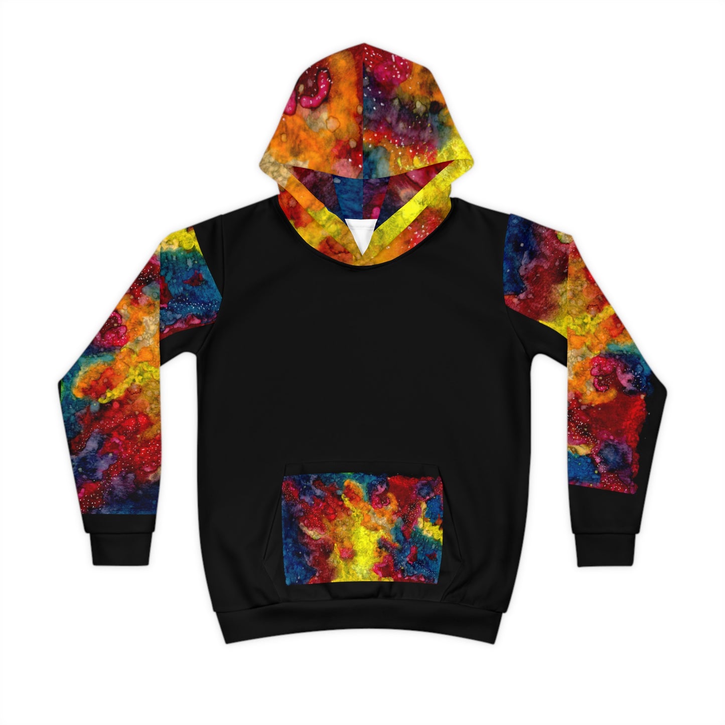 Sunset Clouds Galaxy Children's Hoodie (AOP)