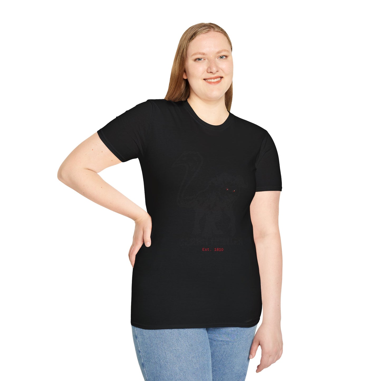 T-Shirt — Ozark Howler Mythical Creature Graphic Tee