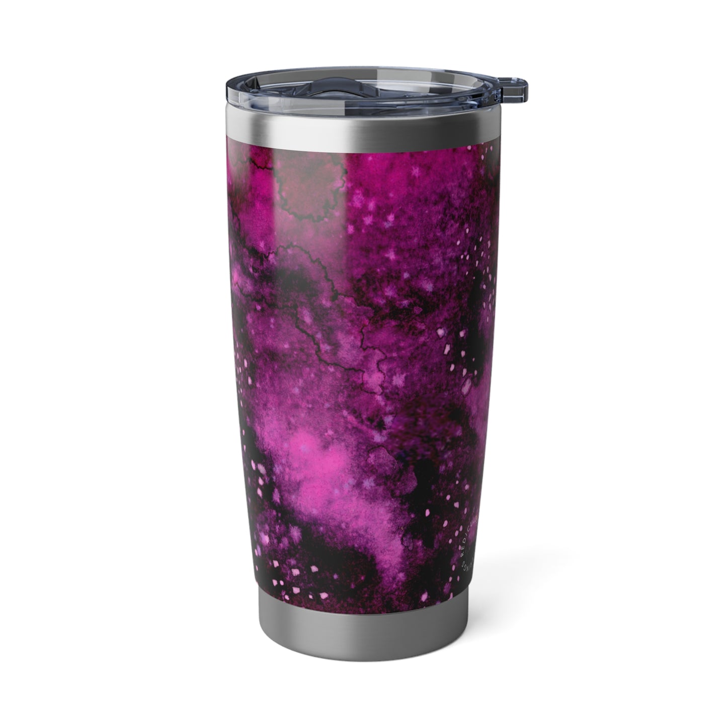 Rose Colored Galaxy Vagabond 20oz Tumbler