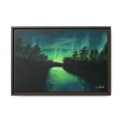 Northern Lights Framed Wall Art