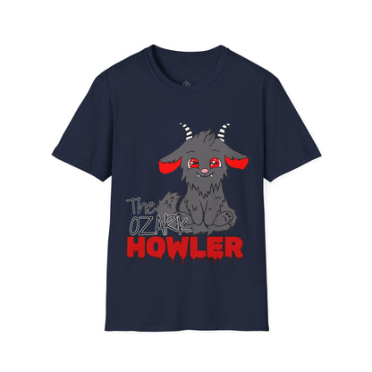 Baby Ozark Howler T-Shirt — Cute Spooky Cryptid "The Howler" Graphic Tee
