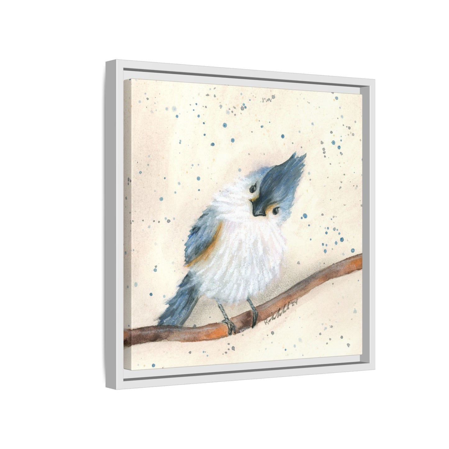 Blue Bird Framed Wall Art