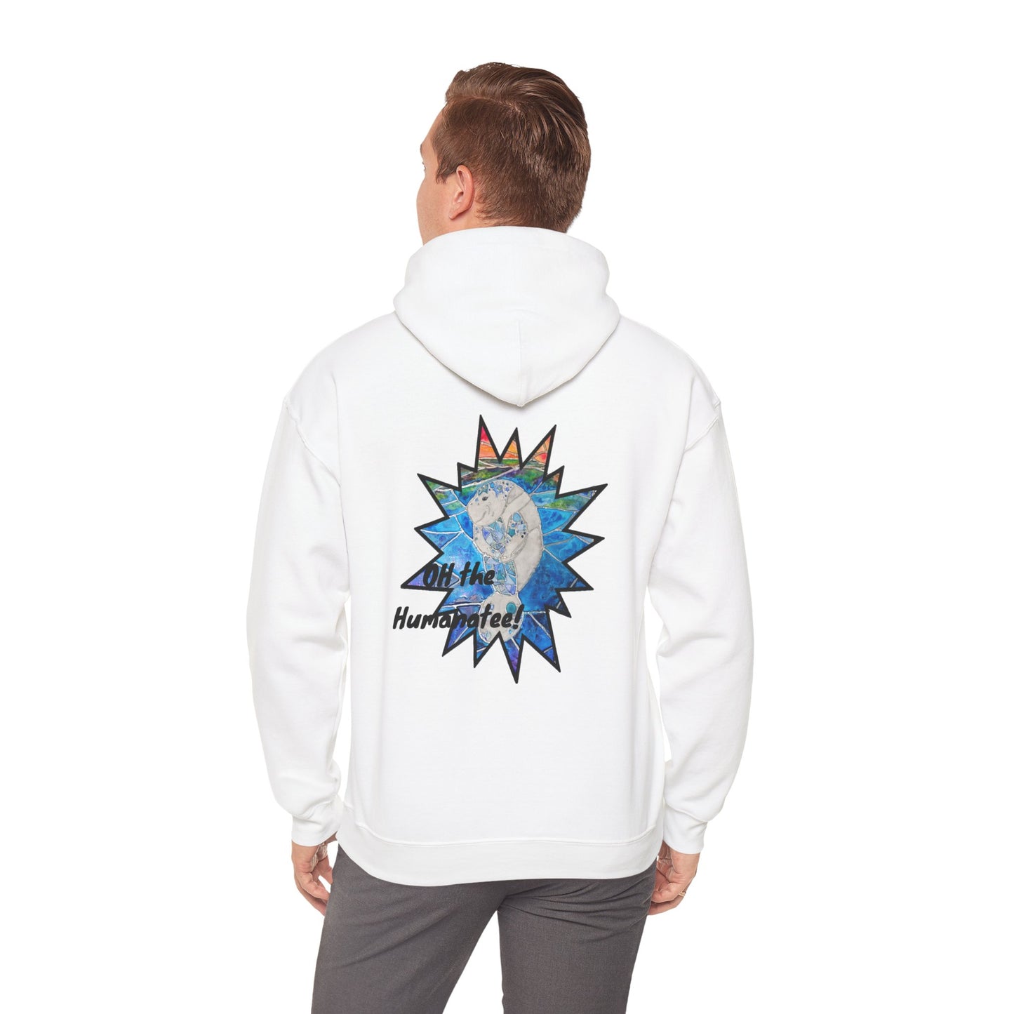 O The Humanatee Hooded Sweatshirt